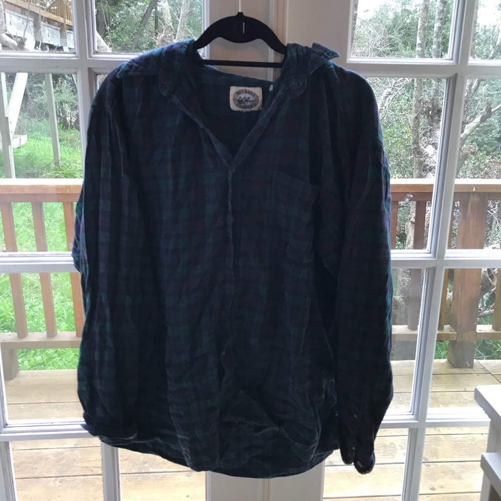 Brandy Melville Cozy Oversized Flannel